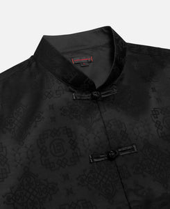 Silk Shirt (Black)