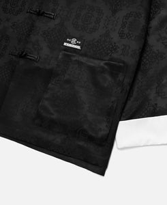 Silk Shirt (Black)