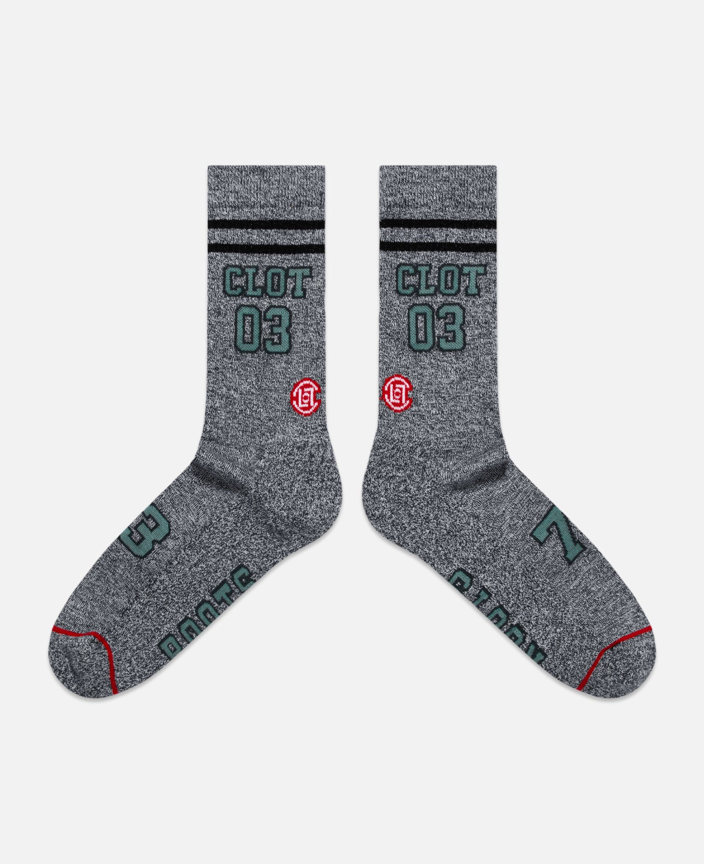 Athletic Socks (Grey)