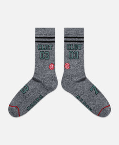 Athletic Socks (Grey)