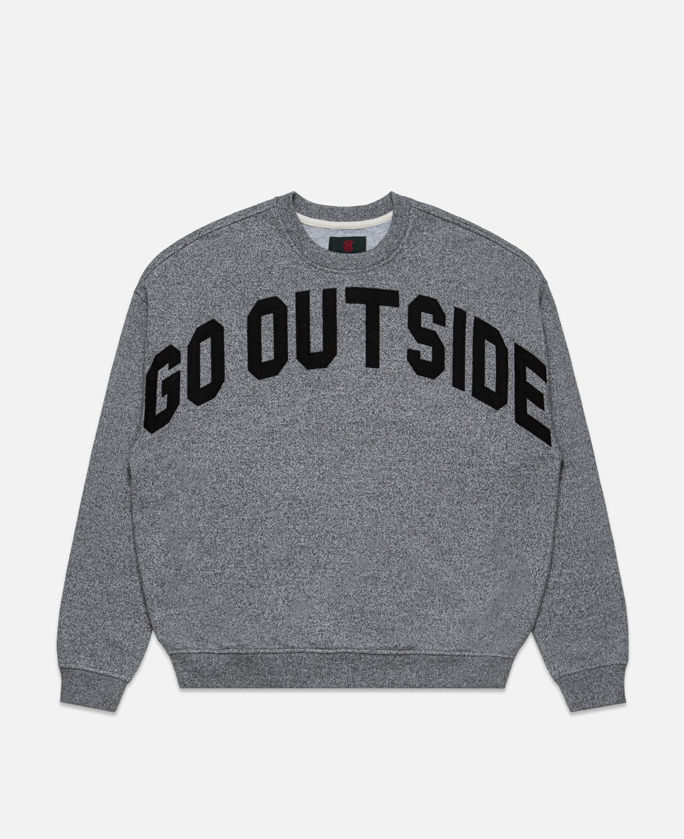 Crew Sweatshirt (Grey)