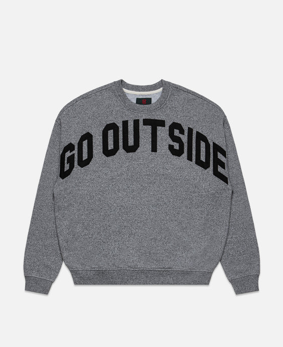 Crew Sweatshirt (Grey)