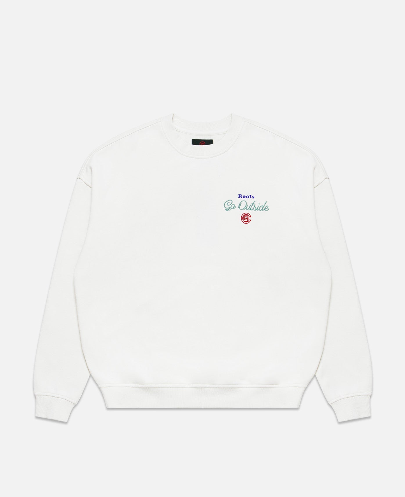 Crew Sweatshirt (White)