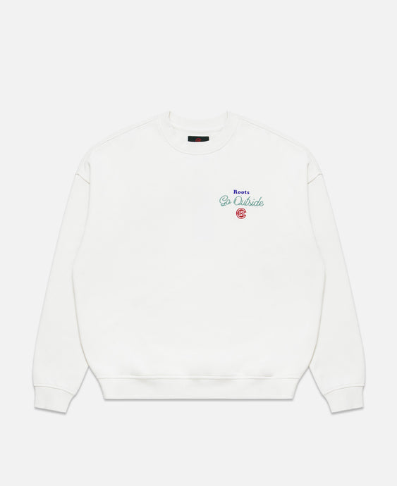 Crew Sweatshirt (White)