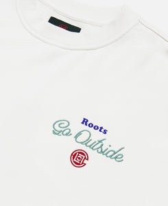 Crew Sweatshirt (White)