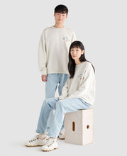 Crew Sweatshirt (White)