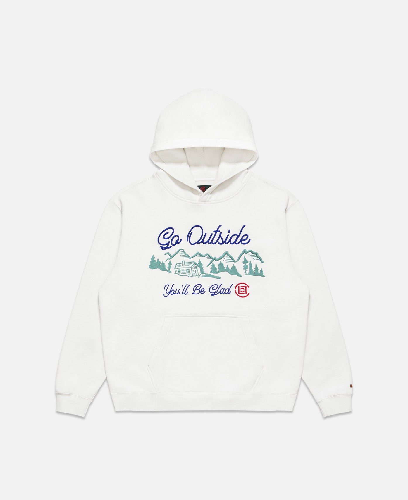 Hoodie (White)