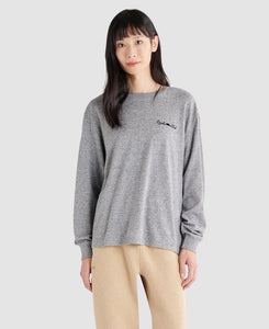 L/S T-Shirt (Grey)