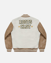 Varsity Jacket (Cream)
