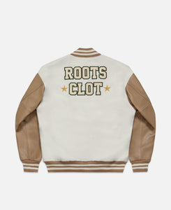 Varsity Jacket (Cream)