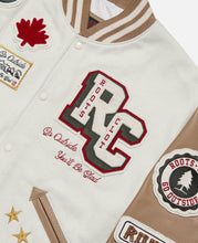 Varsity Jacket (Cream)