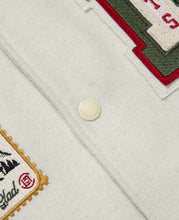 Varsity Jacket (Cream)
