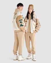 Varsity Jacket (Cream)