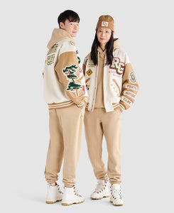 Varsity Jacket (Cream)