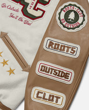 Varsity Jacket (Cream)
