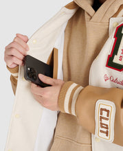 Varsity Jacket (Cream)