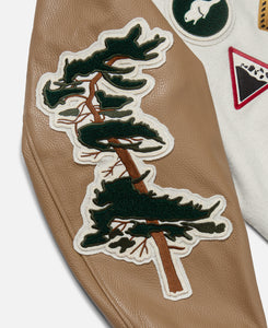 Varsity Jacket (Cream)