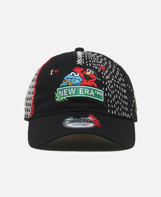 CLOT x SASHIKO GALS Baseball Cap (Black)