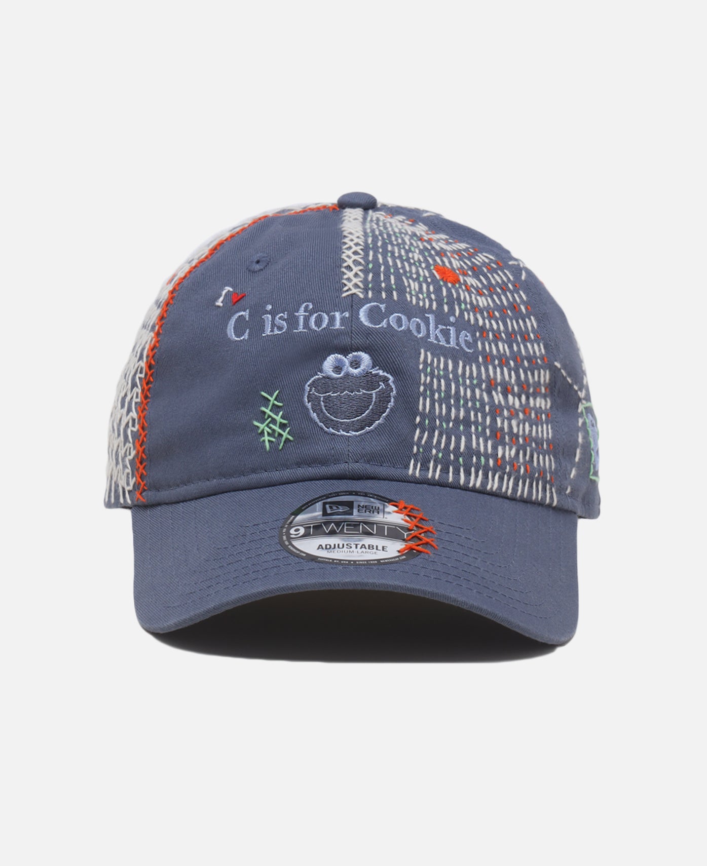 CLOT x SASHIKO GALS Baseball Cap (Blue)