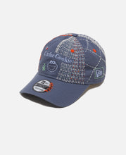 CLOT x SASHIKO GALS Baseball Cap (Blue)