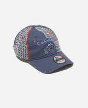 CLOT x SASHIKO GALS Baseball Cap (Blue)
