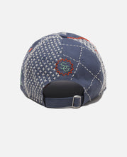 CLOT x SASHIKO GALS Baseball Cap (Blue)