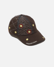 CLOT x SASHIKO GALS Baseball Cap (Brown)