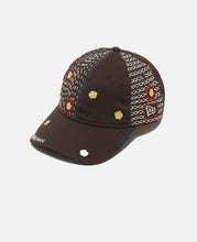 CLOT x SASHIKO GALS Baseball Cap (Brown)