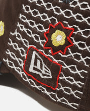 CLOT x SASHIKO GALS Baseball Cap (Brown)