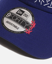 CLOT x SASHIKO GALS Baseball Cap (Navy)