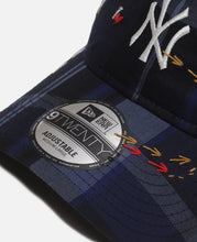 CLOT x SASHIKO GALS Baseball Cap (Navy)