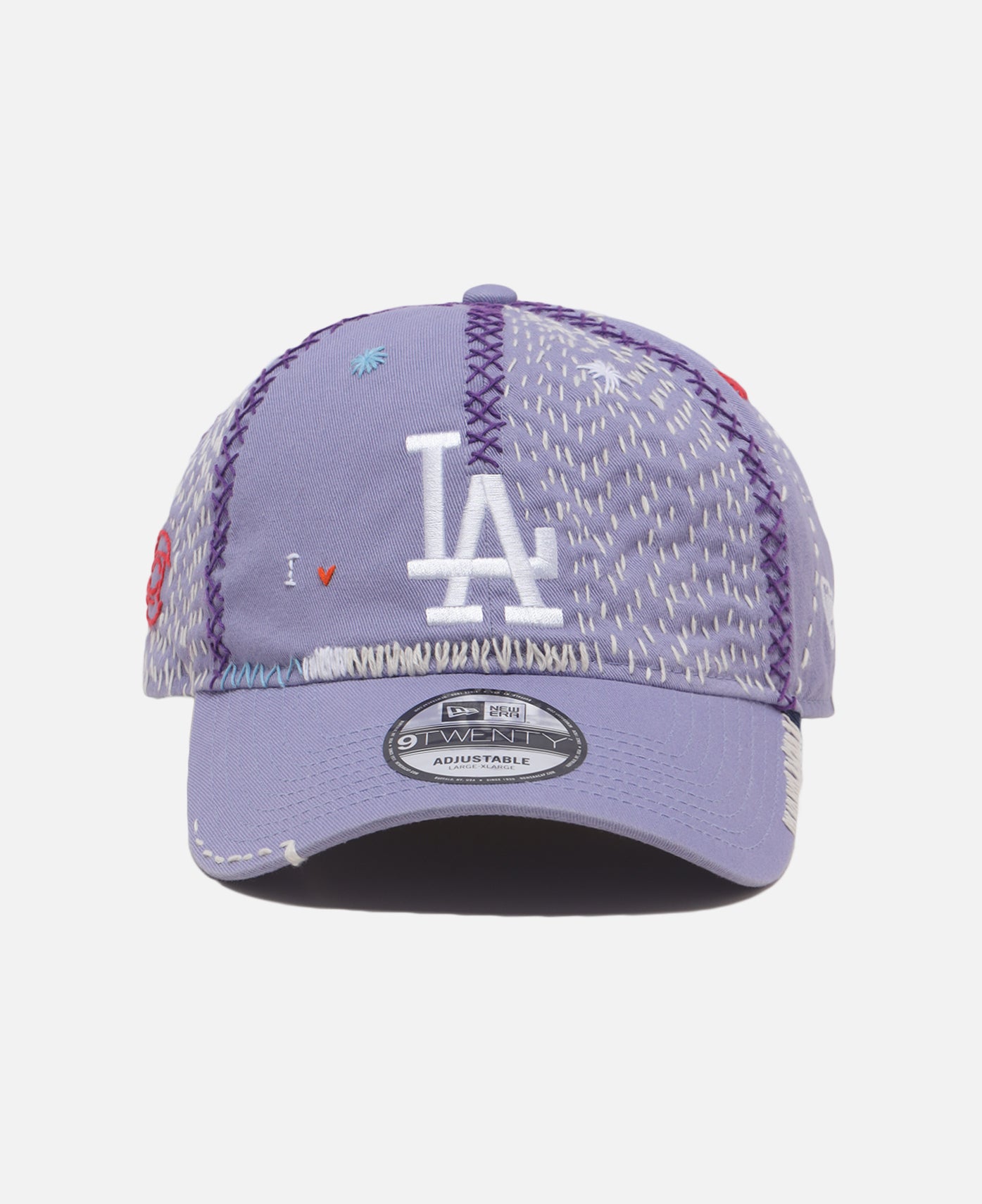 CLOT x SASHIKO GALS Baseball Cap (Purple)