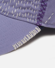 CLOT x SASHIKO GALS Baseball Cap (Purple)