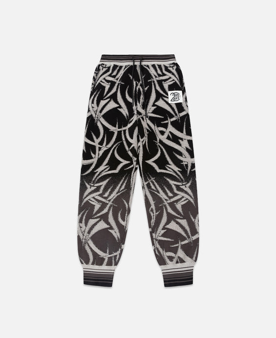 Black Egra Knitted Sweatpants (Black)