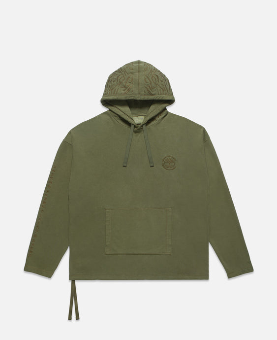 Pullover Hoodie (Olive)