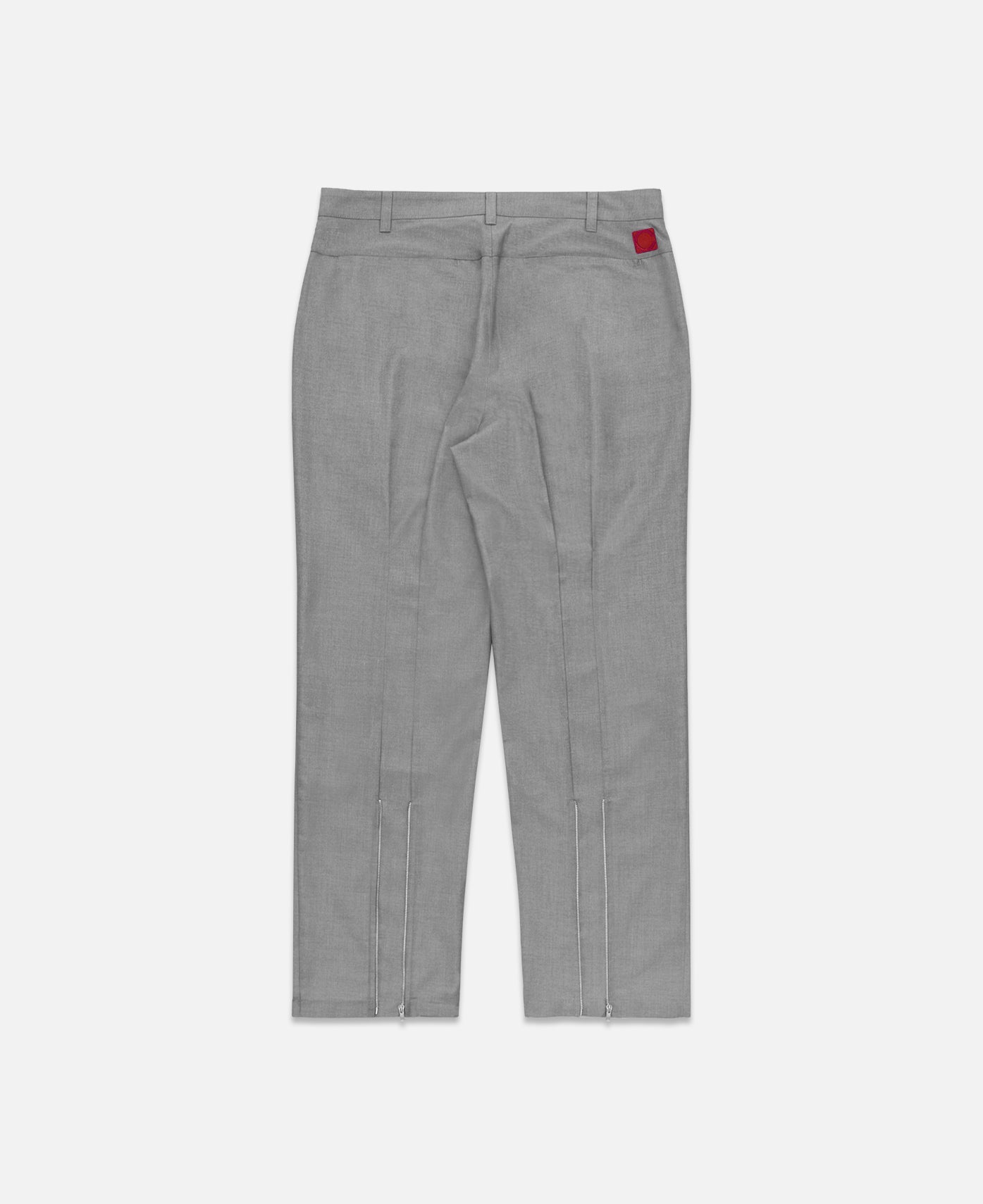 Zip Pants (Grey)