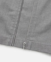 Zip Pants (Grey)