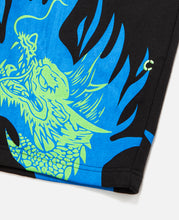 Burning Dragon Shorts (Blue)