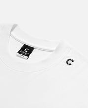 Boxy Print L/S T-Shirt (White)