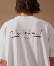 CLOTTEE Foil Print T-Shirt (White)