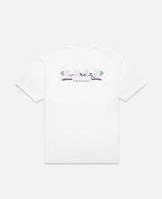 CLOTTEE Foil Print T-Shirt (White)