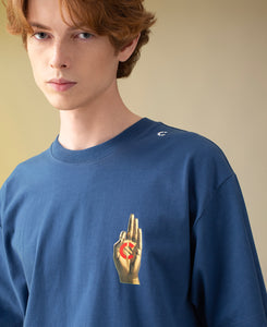 CLOTTEE Hand T-Shirt (Navy)