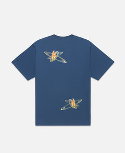CLOTTEE Hand T-Shirt (Navy)