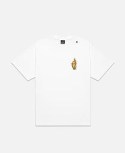 CLOTTEE Hand T-Shirt (White)