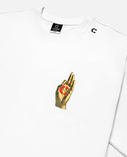 CLOTTEE Hand T-Shirt (White)