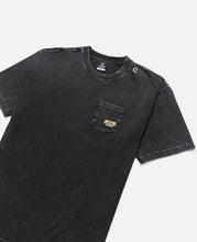 CLOTTEE Label S/S T-Shirt (Black)