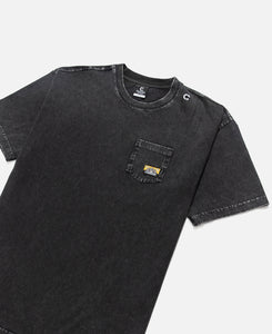 CLOTTEE Label S/S T-Shirt (Black)