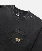 CLOTTEE Label S/S T-Shirt (Black)