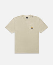 CLOTTEE Label S/S T-Shirt (Khaki)