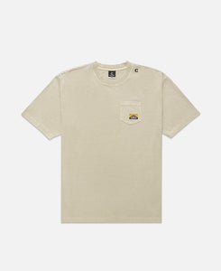 CLOTTEE Label S/S T-Shirt (Khaki)